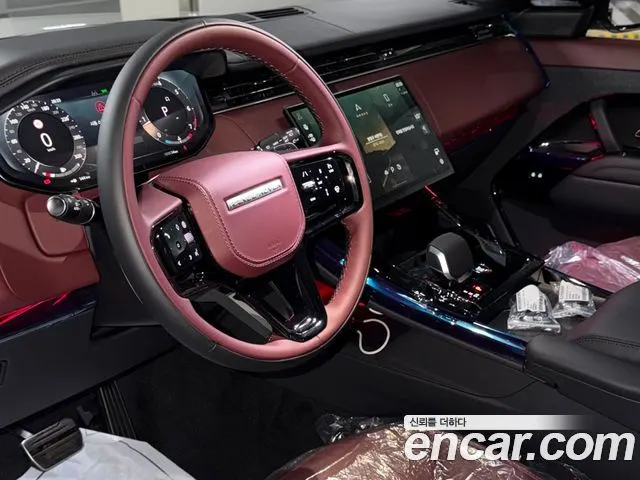 LAND ROVER RANGE ROVER SPORT 2026 — 10 км, светло-серебристый, Корея — под ключ — фото 5