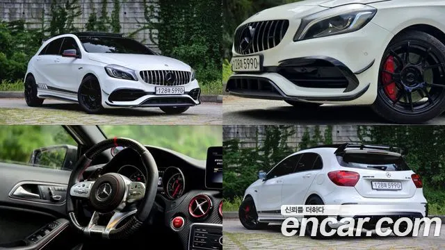 MERCEDES-BENZ A-CLASS W176 — из Кореи под ключ