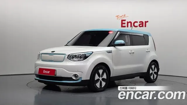 KIA SOUL EV 2016