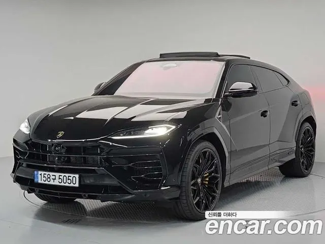LAMBORGHINI URUS — из Кореи под ключ