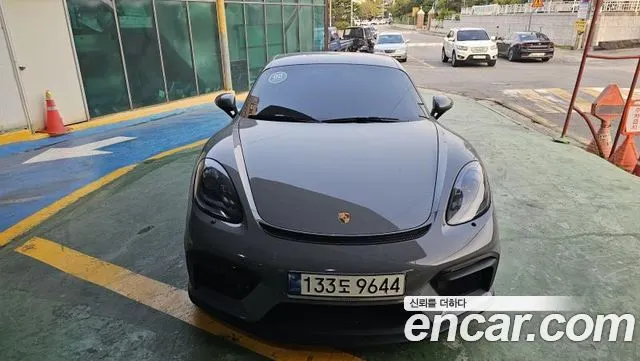 PORSCHE 718 CAYMAN 2023