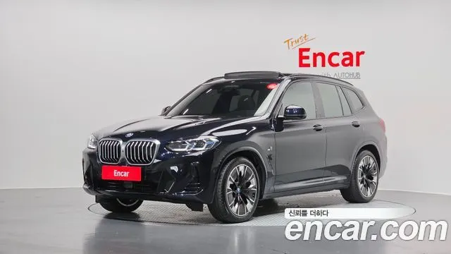 BMW IX3 2023