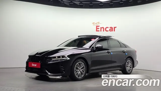 KIA K5 HYBRID — из Кореи под ключ