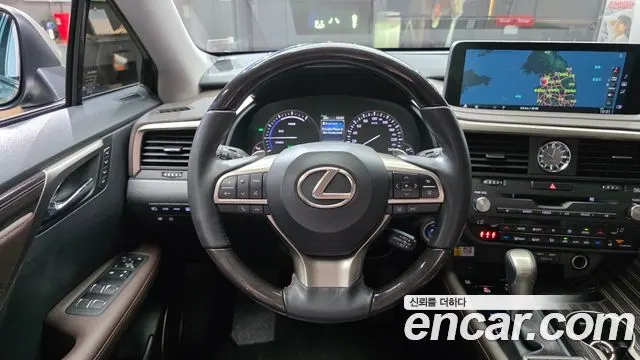 LEXUS RX450H 2021 — 32 881 км, светло-золотистый, Корея — под ключ — фото 12