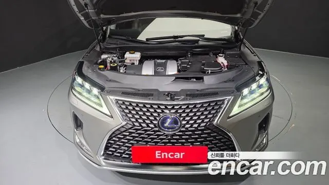 LEXUS RX450H 2021 — 32 881 км, светло-золотистый, Корея — под ключ — фото 6
