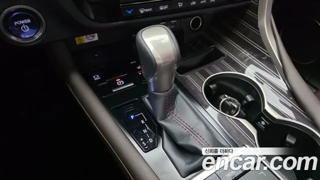 LEXUS RX450H 2021 — 32 881 км, светло-золотистый, Корея — под ключ — фото 9