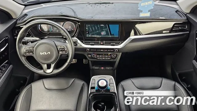 KIA NIRO 2022 — 36 038 км, серебристо-серый, Корея — под ключ — фото 7