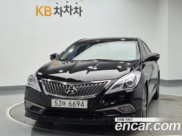 HYUNDAI GRANDEUR HYBRID HG 2016