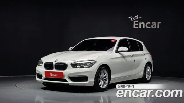 BMW 1 SERIES F20 2017