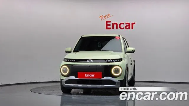 HYUNDAI CASPER ELECTRIC 2025 — 34 677 км, белый-перламутр, Корея — под ключ — фото 3