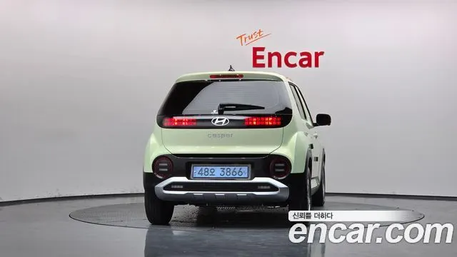 HYUNDAI CASPER ELECTRIC 2025 — 34 677 км, белый-перламутр, Корея — под ключ — фото 4