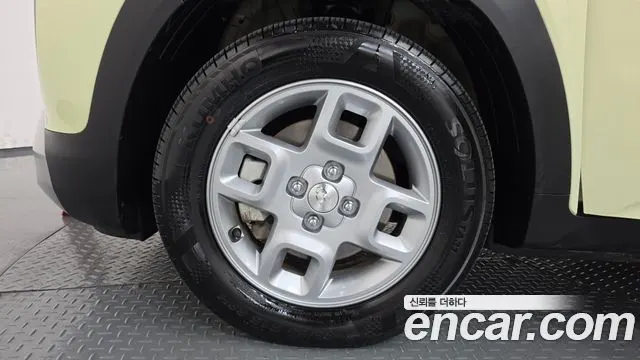 HYUNDAI CASPER ELECTRIC 2025 — 34 677 км, белый-перламутр, Корея — под ключ — фото 5