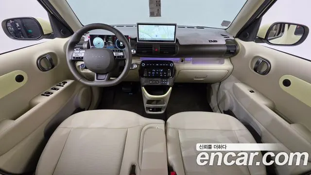 HYUNDAI CASPER ELECTRIC 2025 — 34 677 км, белый-перламутр, Корея — под ключ — фото 7