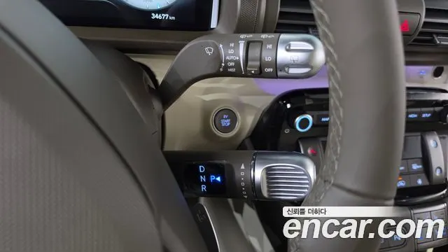 HYUNDAI CASPER ELECTRIC 2025 — 34 677 км, белый-перламутр, Корея — под ключ — фото 9