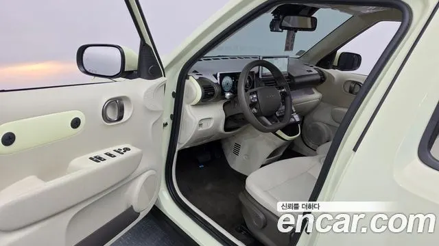 HYUNDAI CASPER ELECTRIC 2025 — 34 677 км, белый-перламутр, Корея — под ключ — фото 10