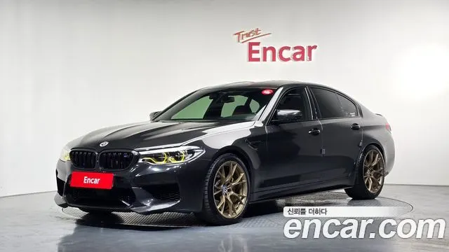 BMW M5 2018