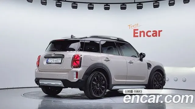MINI COOPER COUNTRYMAN 2024 — 21 715 км, белый-перламутр, Корея — под ключ — фото 1