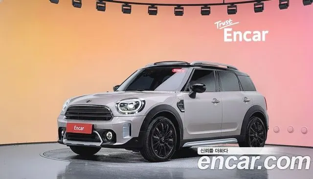 MINI COOPER COUNTRYMAN 2024 — 21 715 км, белый-перламутр, Корея — под ключ — фото 2