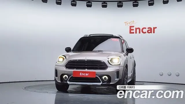 MINI COOPER COUNTRYMAN 2024 — 21 715 км, белый-перламутр, Корея — под ключ — фото 3