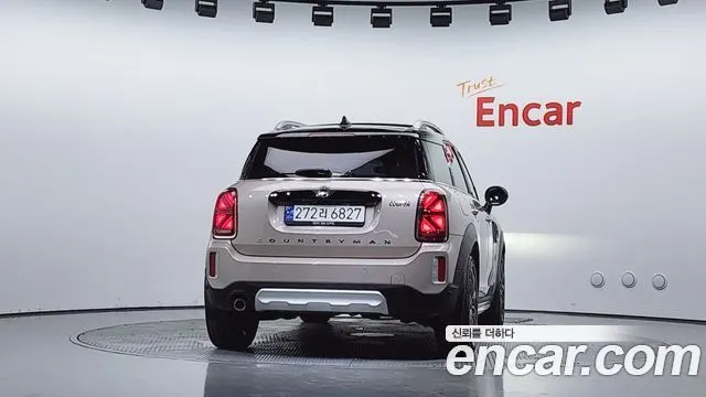 MINI COOPER COUNTRYMAN 2024 — 21 715 км, белый-перламутр, Корея — под ключ — фото 4