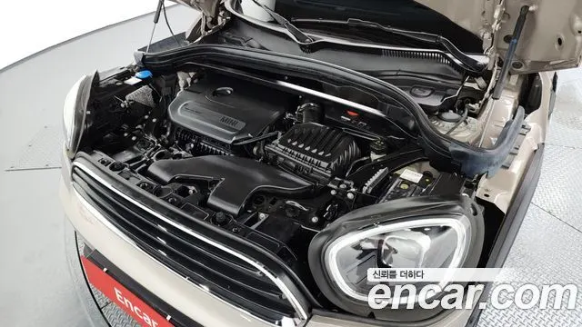 MINI COOPER COUNTRYMAN 2024 — 21 715 км, белый-перламутр, Корея — под ключ — фото 6