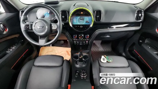 MINI COOPER COUNTRYMAN 2024 — 21 715 км, белый-перламутр, Корея — под ключ — фото 7