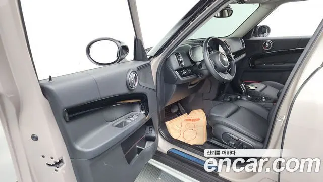 MINI COOPER COUNTRYMAN 2024 — 21 715 км, белый-перламутр, Корея — под ключ — фото 10