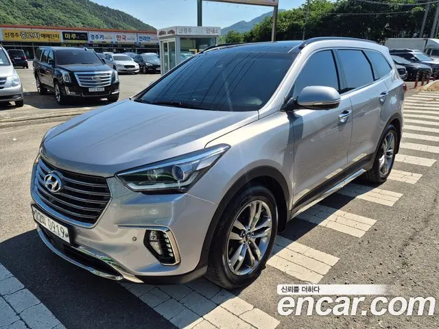 HYUNDAI MAXCRUZ 2016