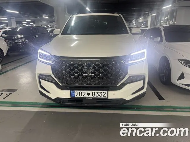KGM REXTON NEW ARENA 2024