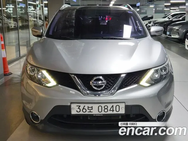 NISSAN QASHQAI 2016 — 133 466 км, Корея — под ключ — фото 1