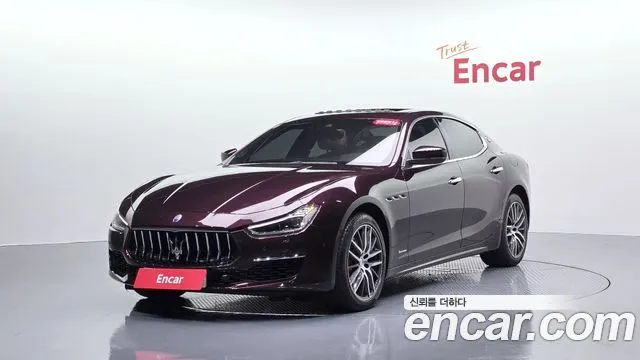 MASERATI GHIBLI — из Кореи под ключ