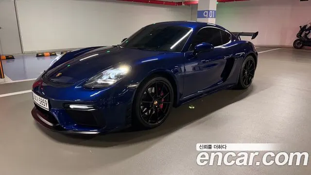 PORSCHE 718 CAYMAN 2021