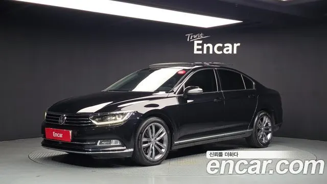 VOLKSWAGEN PASSAT 2018