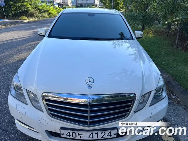 MERCEDES-BENZ E-CLASS W212 2011 — 259 000 км, белый-перламутр, Корея — под ключ — фото 11