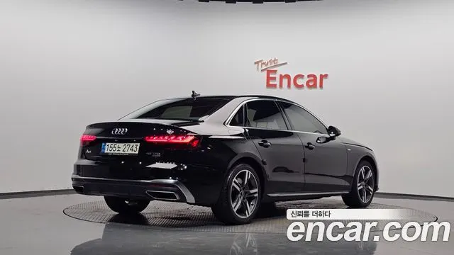 AUDI A4 B9 2021