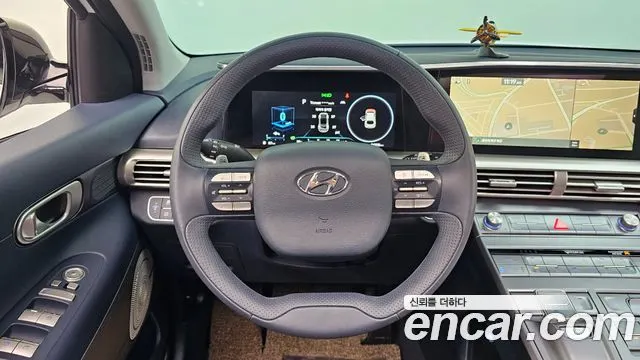 HYUNDAI NEXO 2022 — 54 375 км, белый, Корея — под ключ — фото 12