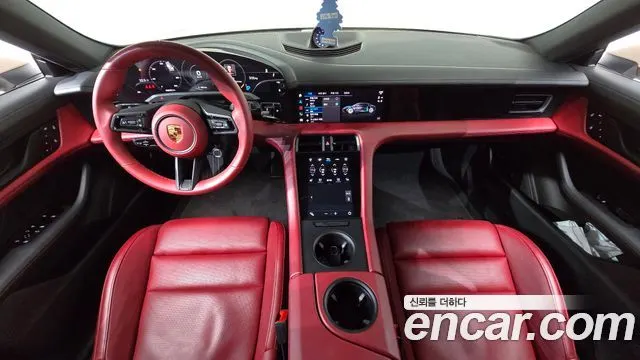 PORSCHE TAYCAN 2022 — 55 833 км, белый-перламутр, Корея — под ключ — фото 7