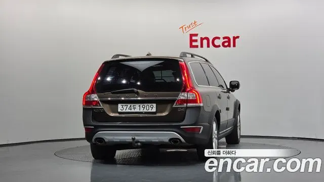 VOLVO XC70 2016 — 152 311 км, коричневый, Корея — под ключ — фото 4