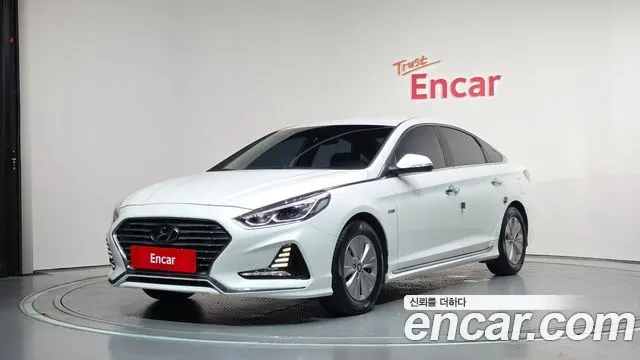 HYUNDAI SONATA HYBRID NEW RISE 2018