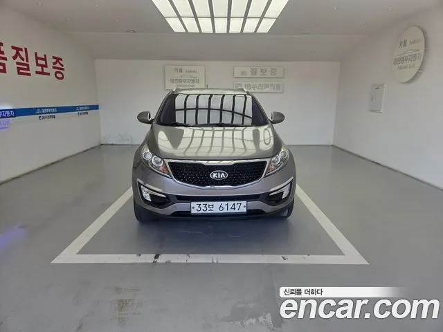 KIA SPORTAGE R 2016 — 64 728 км, Корея — под ключ — фото 1