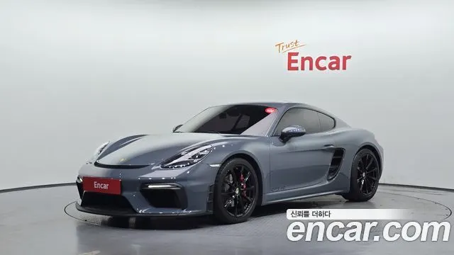 PORSCHE 718 CAYMAN 2017