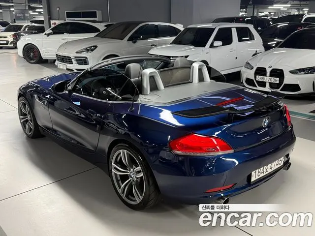 BMW Z4 2010 — 108 094 км, синий, Корея — под ключ — фото 6