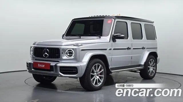 MERCEDES-BENZ G-CLASS W463B — из Кореи под ключ