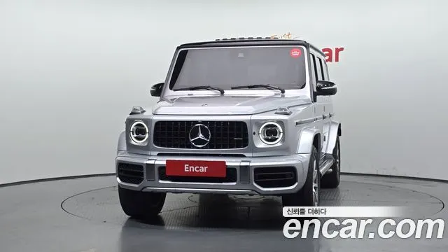 MERCEDES-BENZ G-CLASS W463B 2021 — 36 809 км, серебристый, Корея — под ключ — фото 3