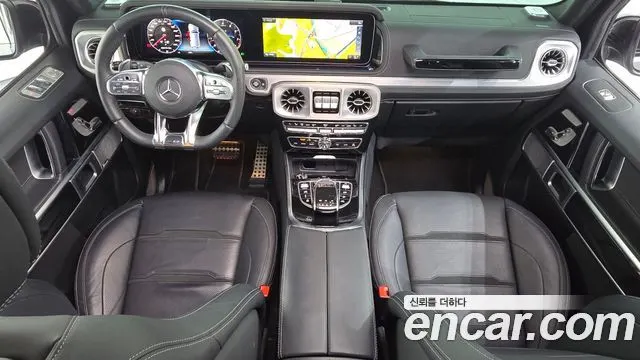 MERCEDES-BENZ G-CLASS W463B 2021 — 36 809 км, серебристый, Корея — под ключ — фото 7