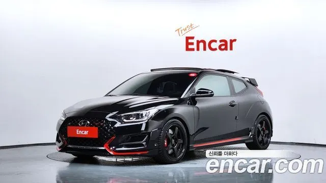 HYUNDAI VELOSTER JS 2019