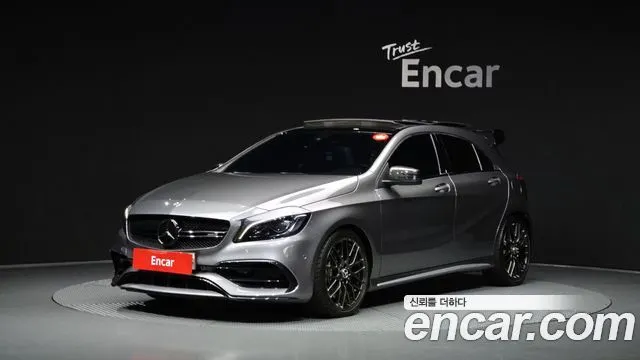 MERCEDES-BENZ A-CLASS W176 2018