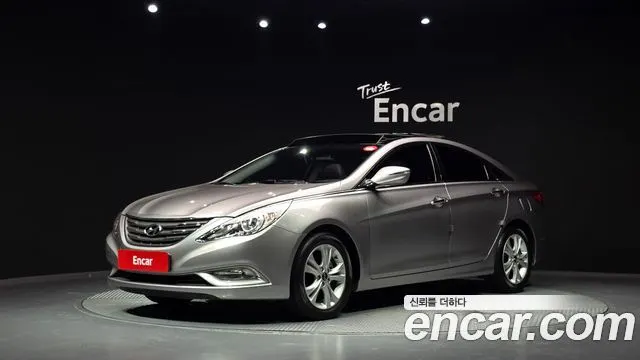 HYUNDAI SONATA YF 2012