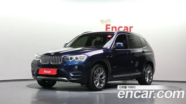 BMW X3 F25 2016
