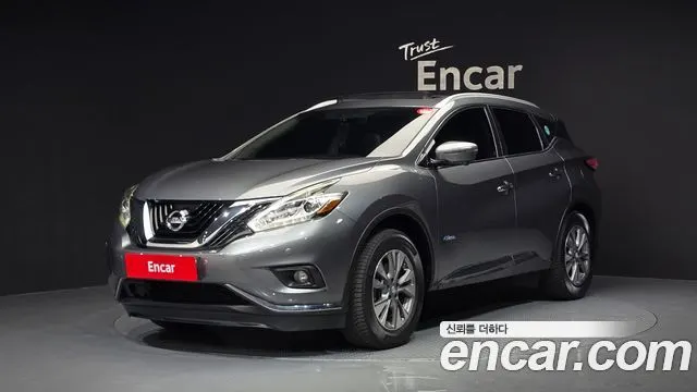 NISSAN MURANO 2016